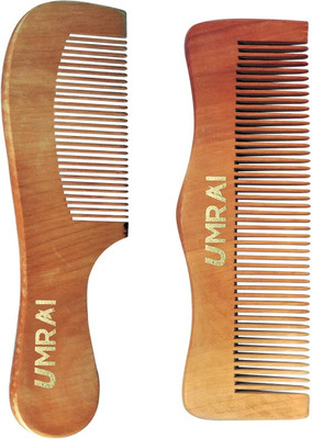 

UMRAI Wooden Regular Hair Comb