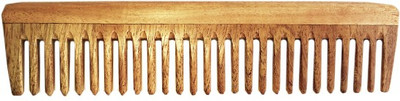 By Nature Neem Wood Regular Comb