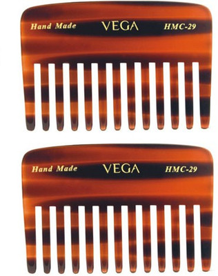

Vega Small Shampoo Comb HMC-29 (Set of 2)