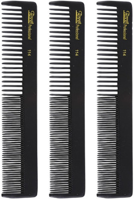 

Roots Professional Cutting Combs - Black - Pack of 3
