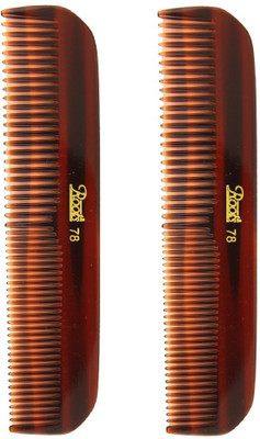 

Roots Brown Pocket Comb - Pack of 2