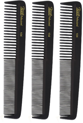 

Roots Professional Cutting Combs - Black - Pack of 3