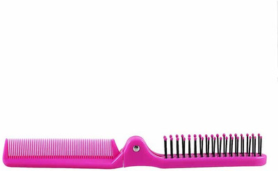 

Ear Lobe & Accessories Folding Pocket Comb(colour may vary)