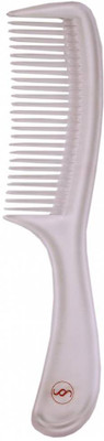 

Bare Essentials Transparent Frosted Comb