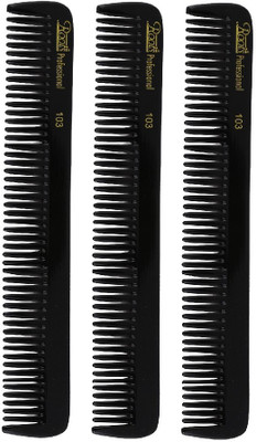 

Roots Professional Cutting Combs - Black - Pack of 3
