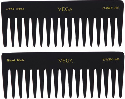 

VEGA Large Shampoo Comb HMBC-406 (Set of 2)