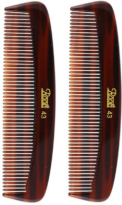 

Roots Brown Pocket Comb - Pack of 2