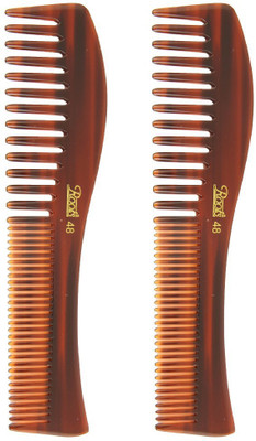 

Roots Brown Dressing Comb for Wavy/Curly Hair - Pack of 2