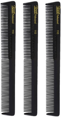 

Roots Professional Cutting Combs - Black - Pack of 3