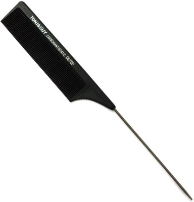 

A Shreeparna Professional PREMIUM Tail Comb with Steel Handle