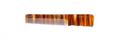 

Kent R18T Authentic Handmade Pocket Comb with Thumb - grip - 136mm