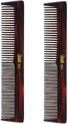

Roots Brown Dressing Comb for Medium Length Straight Hair - Pack of 2