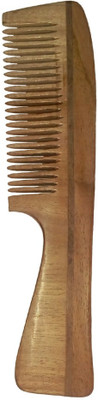 

Ginni Marketing Ginni Handle(Regular) Neem Wood Comb(7.5 Inches )
