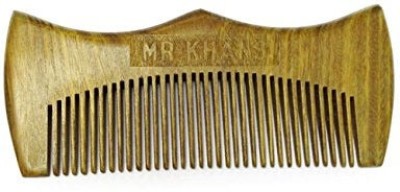 

Mr Khans Beard Comb Hand Made- Engraved- Beautifully Crafted- Sandalwood