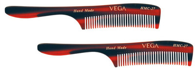 

VEGA Grooming Comb HMC-27 (Set of 2)