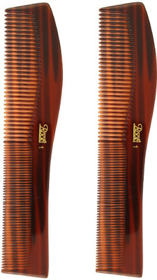 

Roots Brown Dressing Comb for Long/Straight Hair - Pack of 2