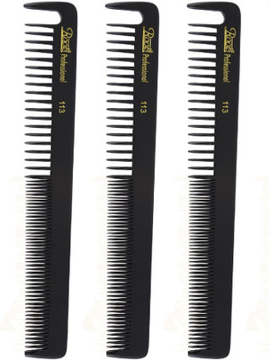 

Roots Professional Cutting Combs - Black - Pack of 3
