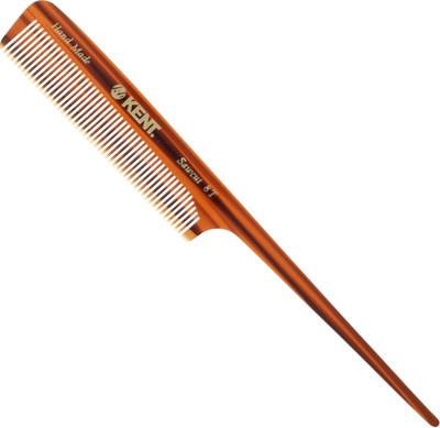 

Kent 8T Authentic Handmade Rat - Tail Comb - 200mm