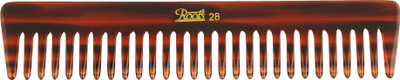 

ROOTS Wide Teeth Comb for Wavy/ Curly Medium Length Hair and Shampoo Use