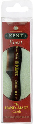 

Kent 81T Authentic Handmade Beard & Moustache Comb - 70mm