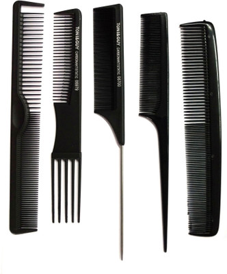 

A Shreeparna Professional Cutting & Styling Comb Kit Set
