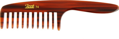 

ROOTS Wide Teeth Comb for Wavy/ Curly/ Thick Long Hair and Shampoo Use
