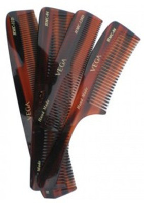 VEGA Hand Made Comb Set (Pack of 4)