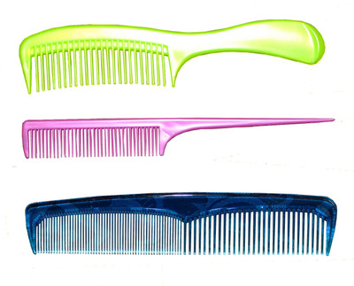 

Aazi Professional hair Comb Pack of 3