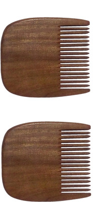

Ginni Marketing Combo of 2 Ginni Beard Combs