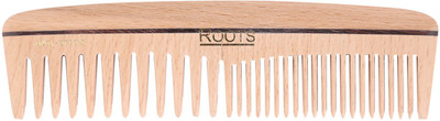 

ROOTS Wooden Dressing Comb for Long Straight Hair