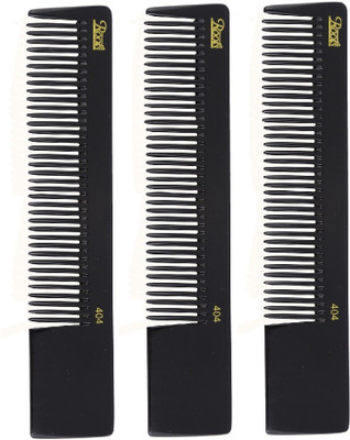

Roots Professional Cutting Combs - Black - Pack of 3