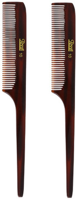 

Roots Brown Fine Teeth Styling Tail Comb - Pack of 2
