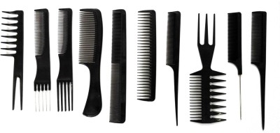 Out Of Box Professional Cutting & Styling Comb Kit