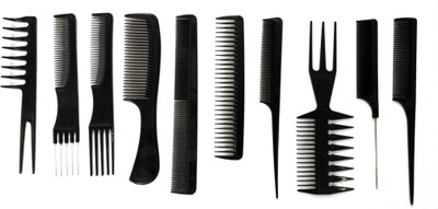 

Out Of Box Professional Cutting & Styling Comb Kit