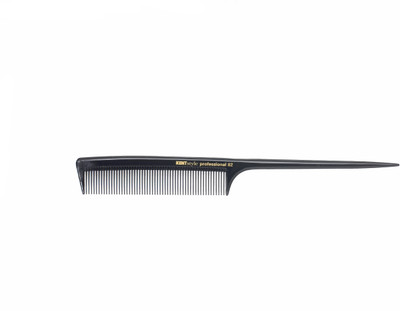 

Kent SPC82 All fine teeth Rat-tail Comb - 210mm