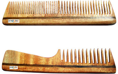 

Craftatoz wooden comb