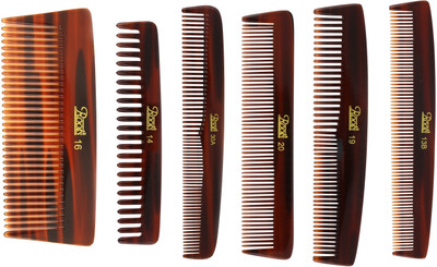 

ROOTS Wide Teeth & Pocket Combs for Wavy/Currly/Long Hair