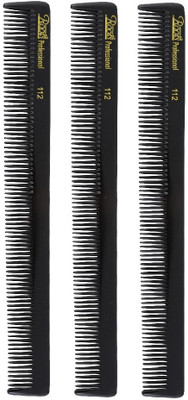 

Roots Professional Cutting Combs - Black - Pack of 3