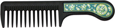 

Mamaboo Stylish Short Handle Designer Hair Comb