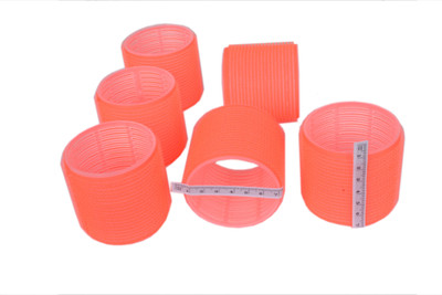 

Styler Velcro Roller Hair Curler(Orange)
