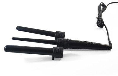 

Vofus & Glivet Interchangeable 3 in 1 Hair Curler(Black)
