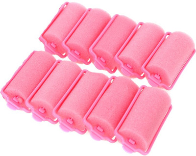 

HomeoCulture Self Holding Hair Curler(Pink)