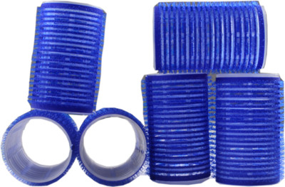 

Majik Blue Rollers Hair Curler(Blue)