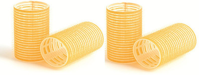 

Pankh Plastic Rollers Hair Curler(Yellow)