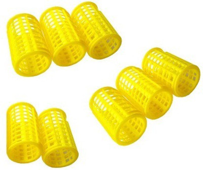 One Personal Care Salon Series Professional Range Rollers Hair Curler(Yellow) available at flipkart for Rs.135