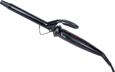 

Berina Professional LCD Ceramic Curling Tong Hair Curler(Black)