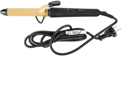 

Shrih Ceramic Coating 25mm Barrel Hair Curler(Yellow, Black)