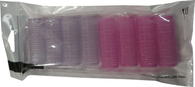 

Basicare Self Holding Rollers - Pack of 8 Hair Curler