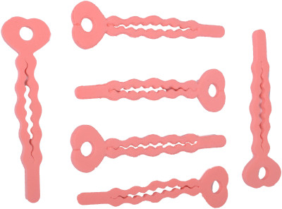 

Styler Stylish Sponge Hair Curler Hair Curler(Pink)