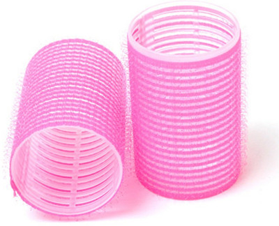 One Personal Care Self Holding Efficient Professional Salon Range Curl Formers Hair Curler(Pink) available at flipkart for Rs.135